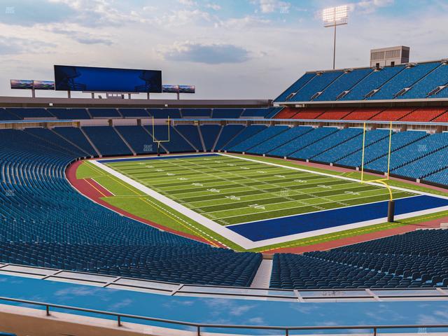 Highmark Stadium - NY - Section Suite 126 A Seat View