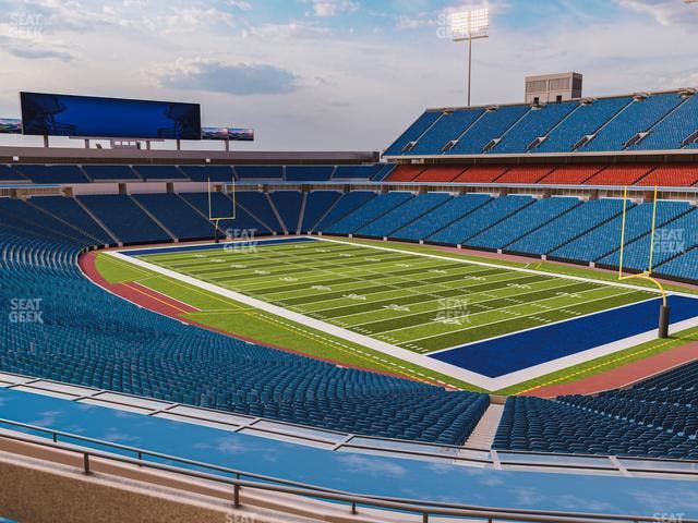 Highmark Stadium - NY - Section Suite 127 A Seat View