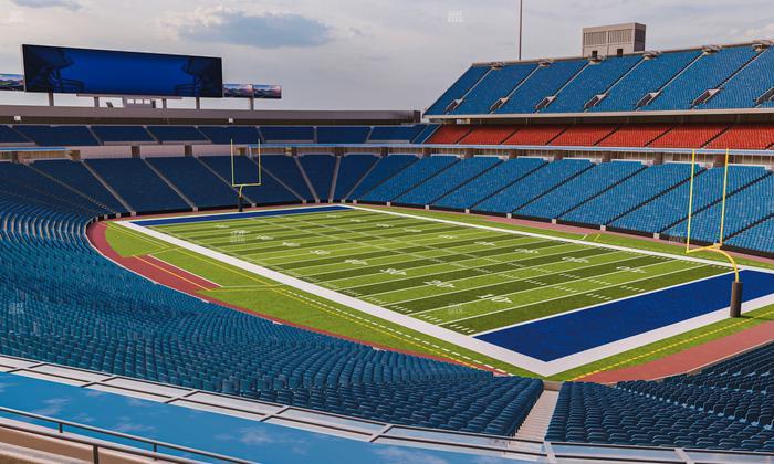 Highmark Stadium - NY - Section Suite 127 A Seat View