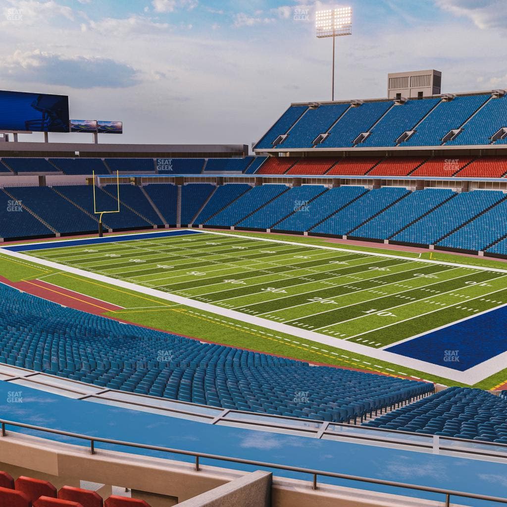 Highmark Stadium - NY - Section Suite 127 B Seat View