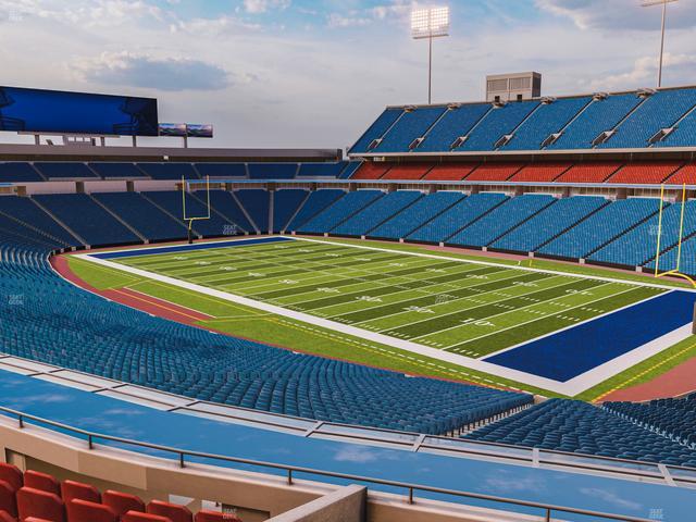 Highmark Stadium - NY - Section Suite 127 B Seat View