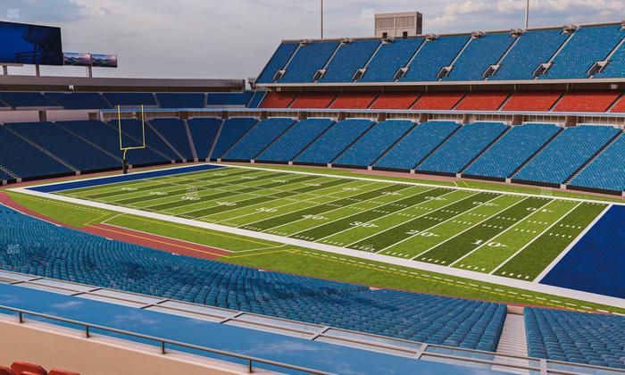 Highmark Stadium - NY - Section Suite 130 A Seat View