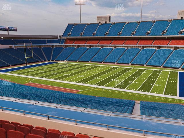 Highmark Stadium - NY - Section Suite 131 A Seat View