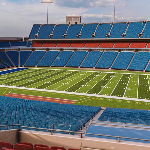 Highmark Stadium - NY - Section Suite 131 B Seat View