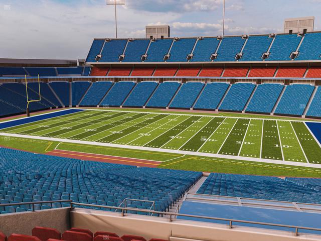 Highmark Stadium - NY - Section Suite 131 B Seat View