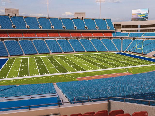 Highmark Stadium - NY - Section Suite 136 A Seat View