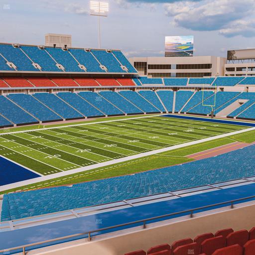 Highmark Stadium - NY - Section Suite 138 B Seat View