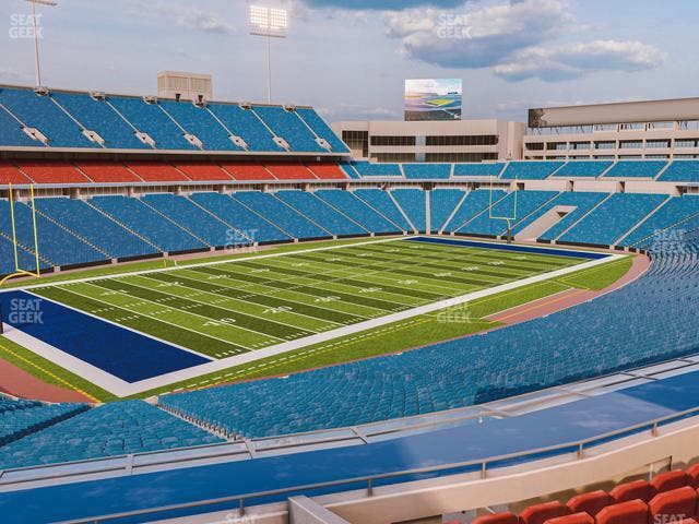 Highmark Stadium - NY - Section Suite 139 A Seat View