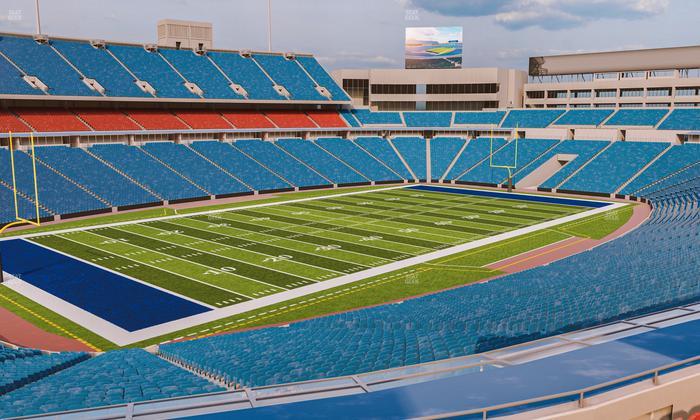 Highmark Stadium - NY - Section Suite 139 A Seat View