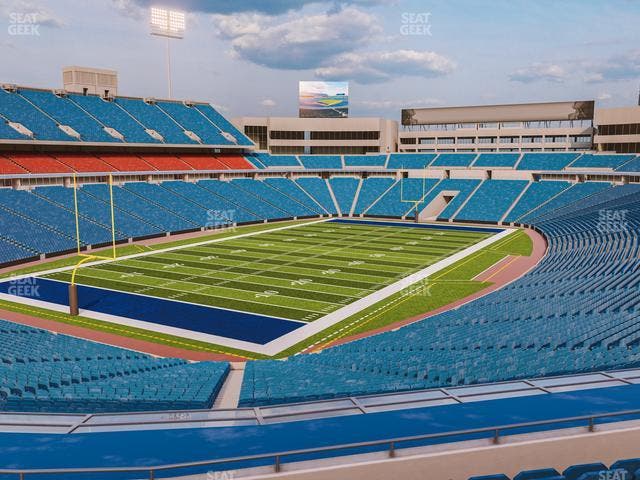 Highmark Stadium - NY - Section Suite 140 B Seat View