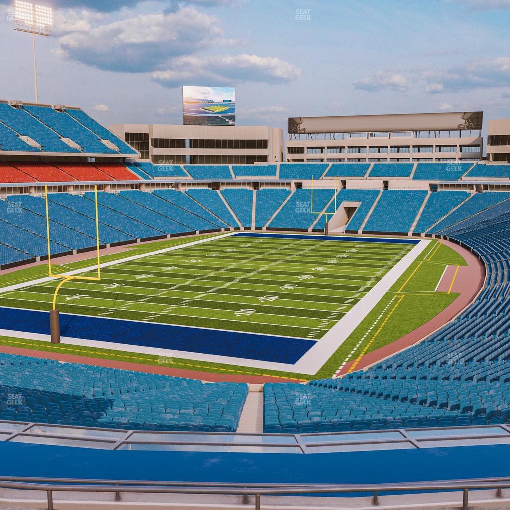 Highmark Stadium - NY - Section Suite 141 B Seat View