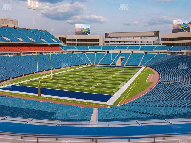 Highmark Stadium - NY - Section Suite 142 A Seat View
