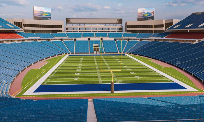 Highmark Stadium - NY - Section Suite 200 B Seat View