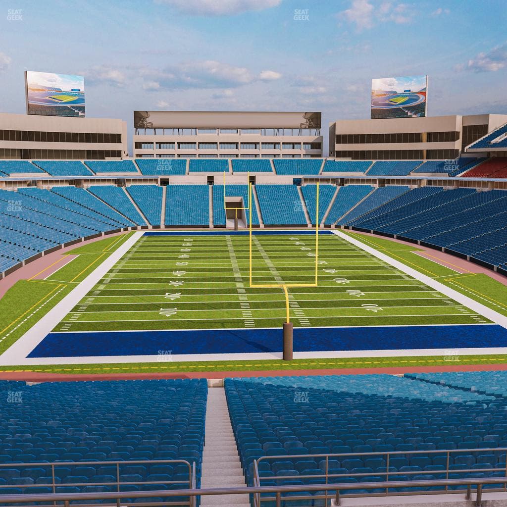 Highmark Stadium - NY - Section Suite 200 D Seat View