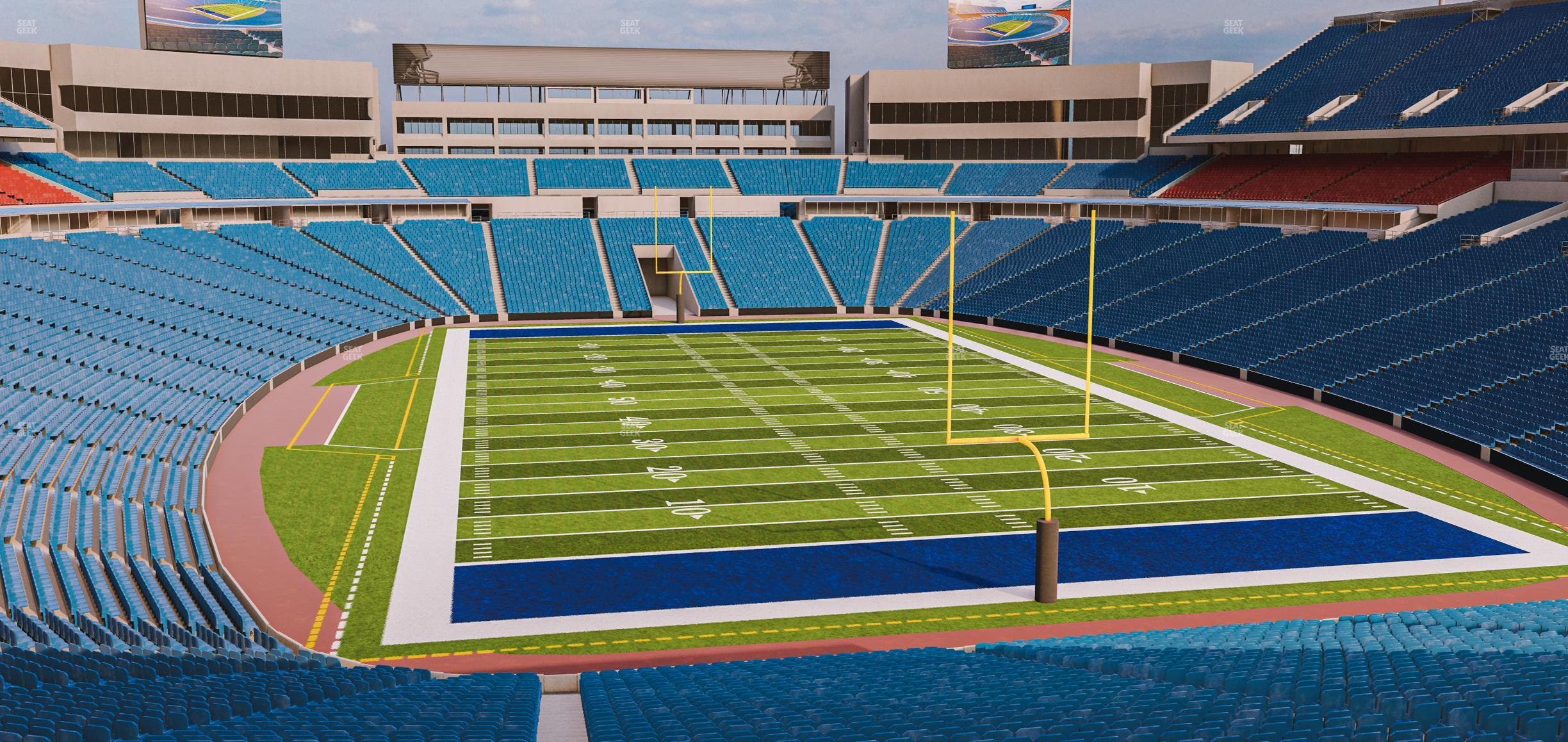 Highmark Stadium - NY - Section Suite 201 D Seat View