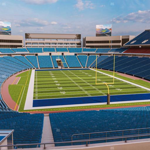 Highmark Stadium - NY - Section Suite 201 D Seat View