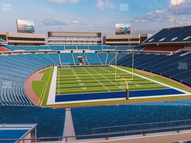 Highmark Stadium - NY - Section Suite 201 D Seat View