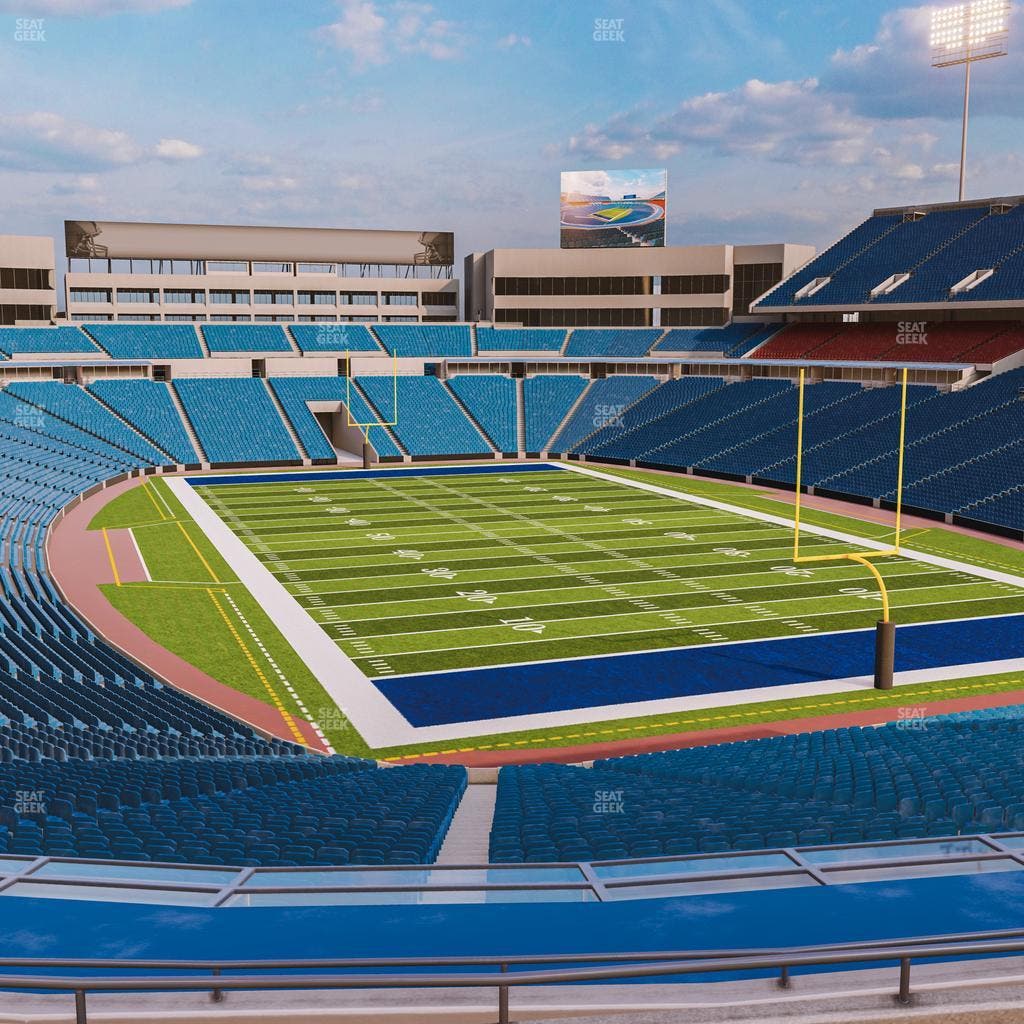 Highmark Stadium - NY - Section Suite 202 D Seat View