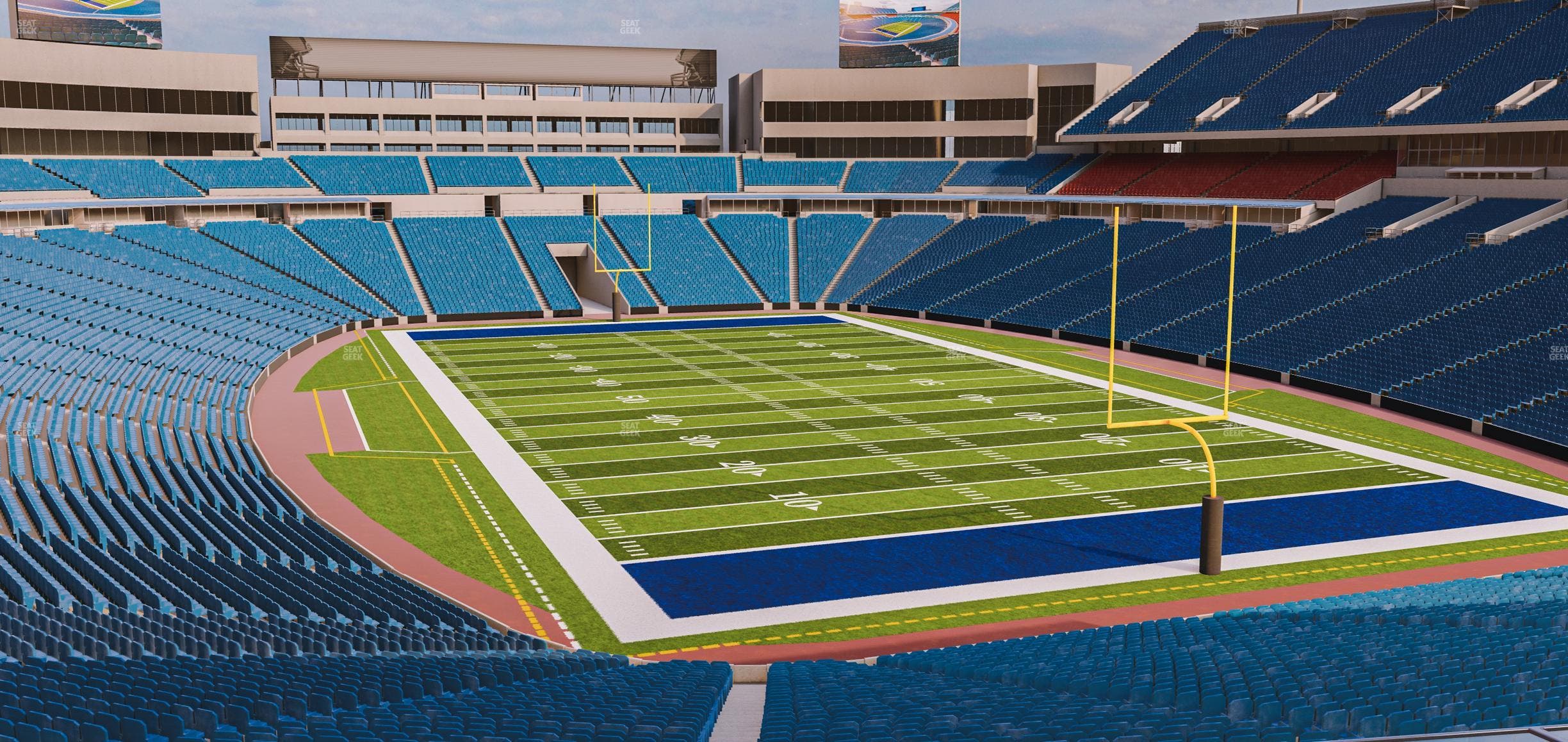 Highmark Stadium - NY - Section Suite 202 D Seat View