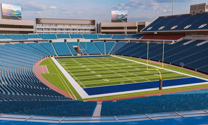 Highmark Stadium - NY - Section Suite 202 D Seat View