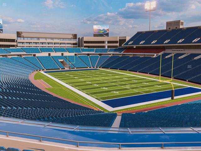 Highmark Stadium - NY - Section Suite 203 A Seat View