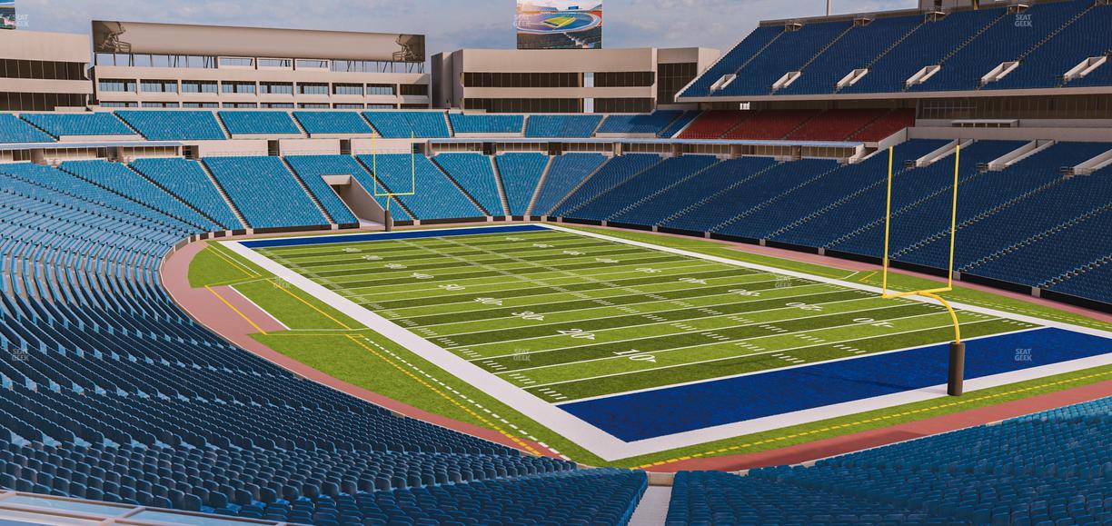 Highmark Stadium - NY - Section Suite 203 D Seat View