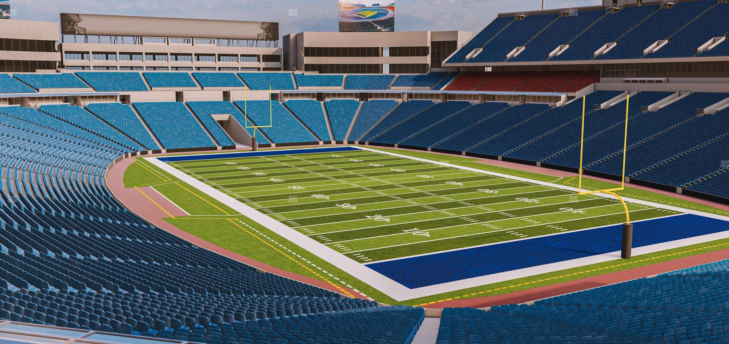 Highmark Stadium - NY - Section Suite 203 D Seat View
