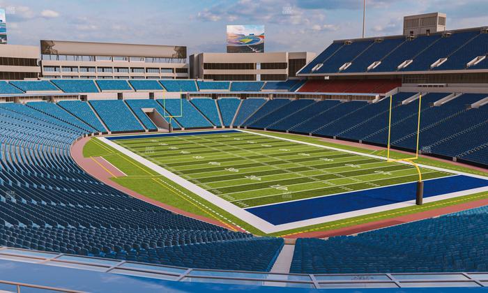 Highmark Stadium - NY - Section Suite 203 D Seat View