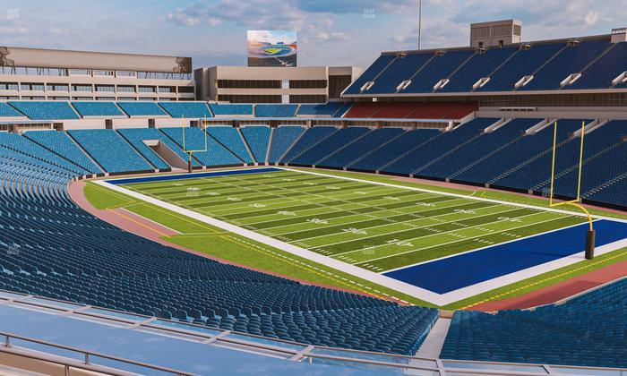 Highmark Stadium - NY - Section Suite 204 A Seat View