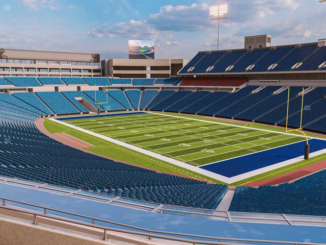 Highmark Stadium - NY - Section Suite 204 B Seat View