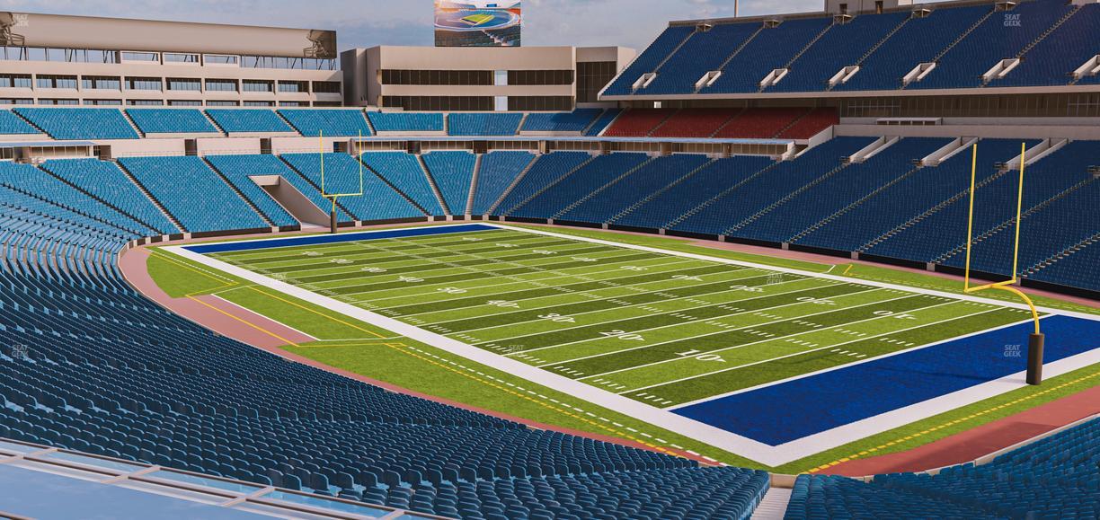 Highmark Stadium - NY - Section Suite 204 C Seat View