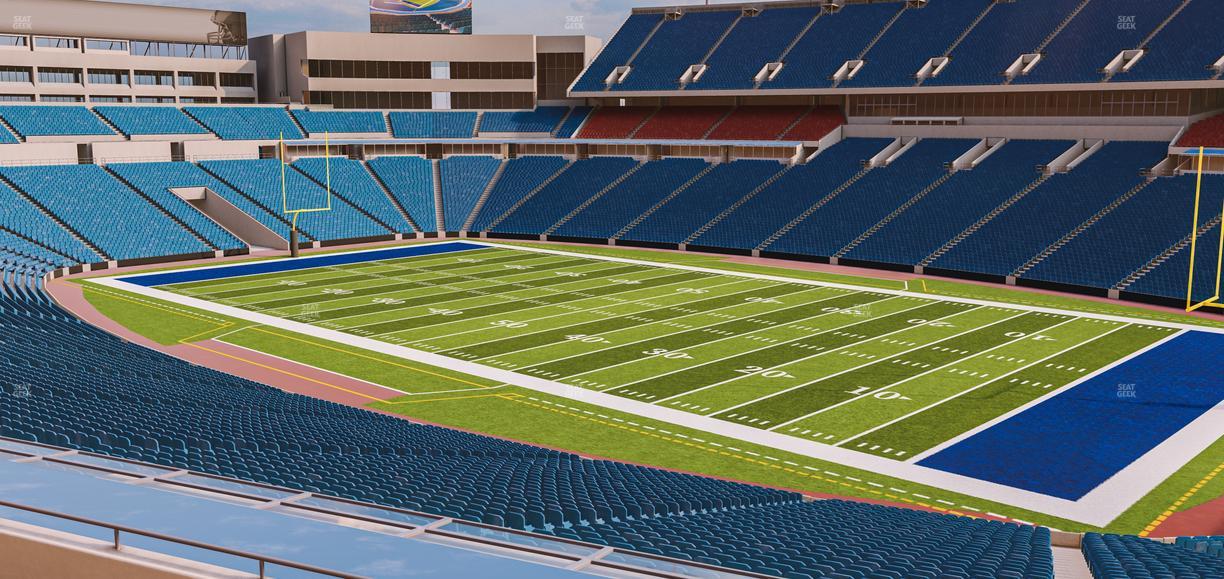 Highmark Stadium - NY - Section Suite 206 A Seat View