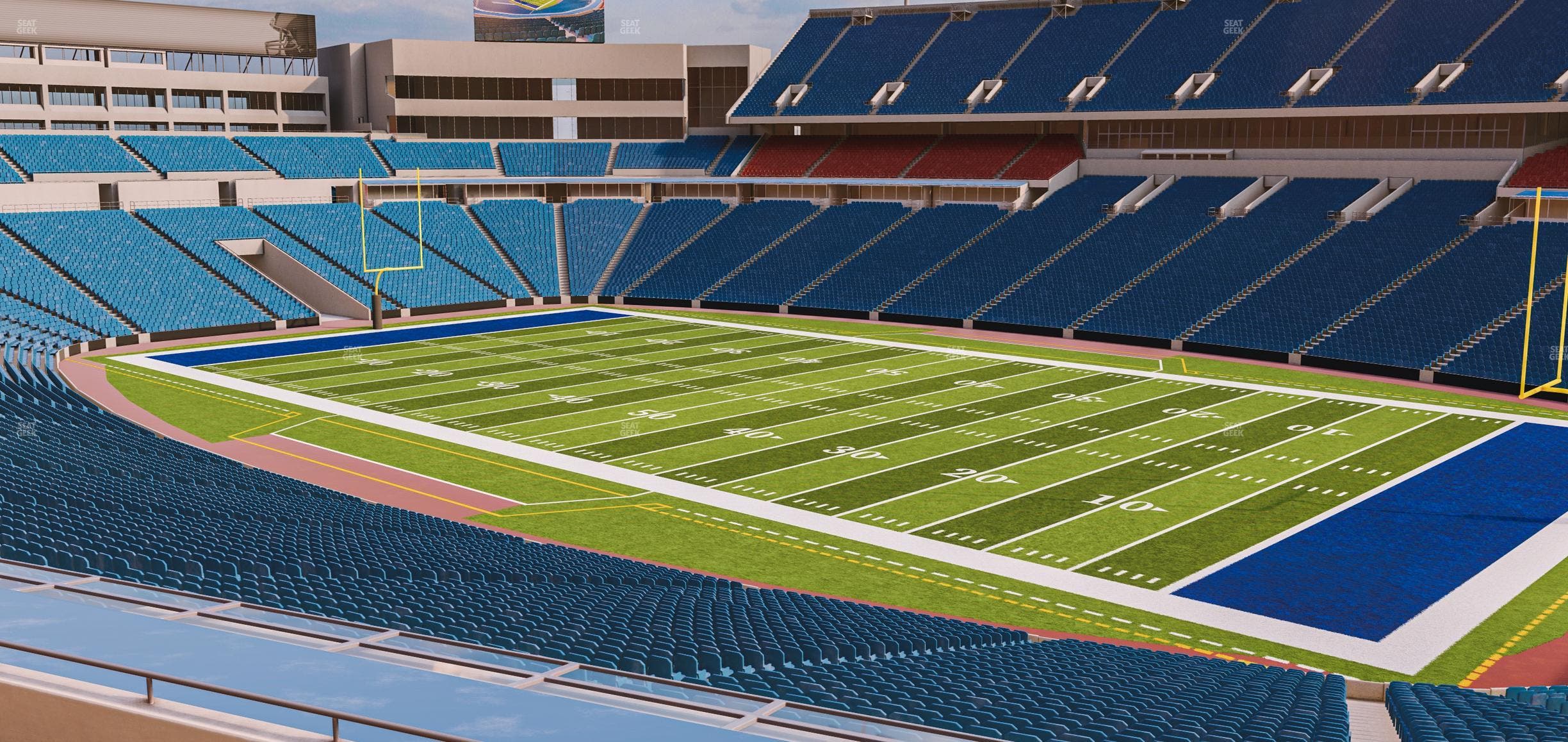 Highmark Stadium - NY - Section Suite 206 A Seat View