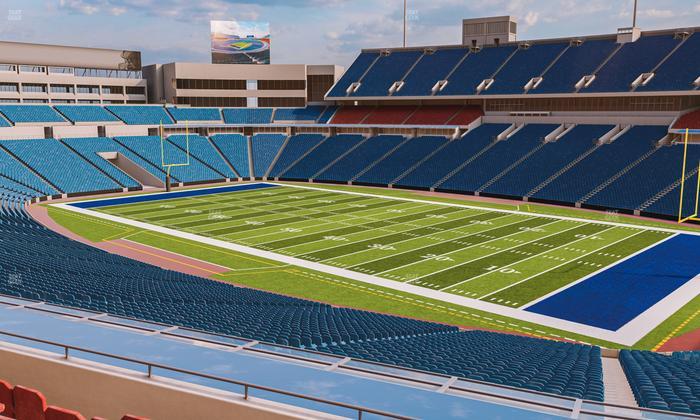 Highmark Stadium - NY - Section Suite 206 B Seat View