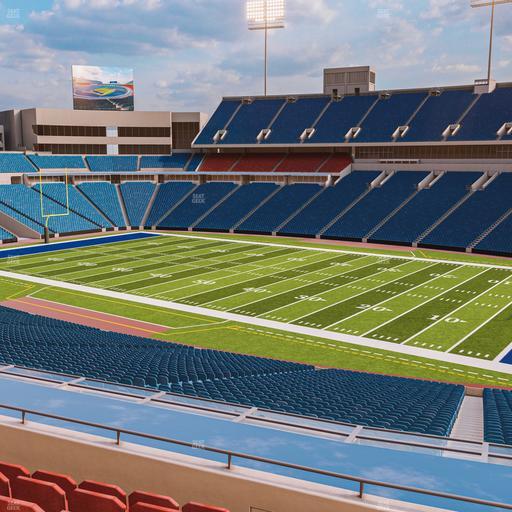 Highmark Stadium - NY - Section Suite 207 A Seat View