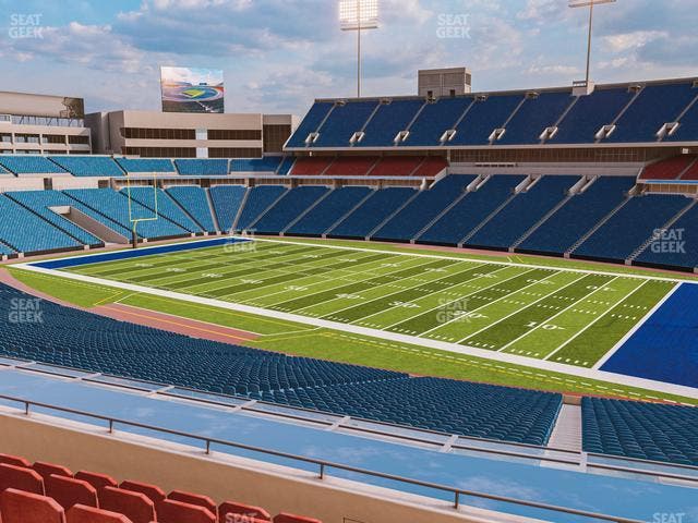 Highmark Stadium - NY - Section Suite 207 A Seat View