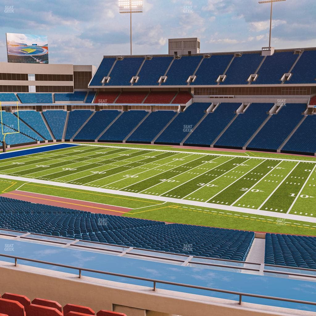 Highmark Stadium - NY - Section Suite 208 A Seat View