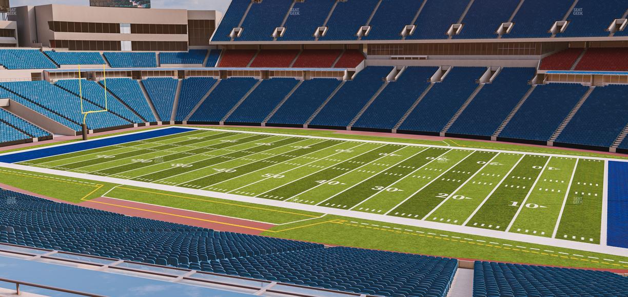 Highmark Stadium - NY - Section Suite 208 A Seat View