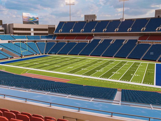 Highmark Stadium - NY - Section Suite 208 B Seat View