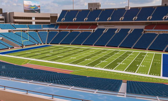 Highmark Stadium - NY - Section Suite 208 B Seat View