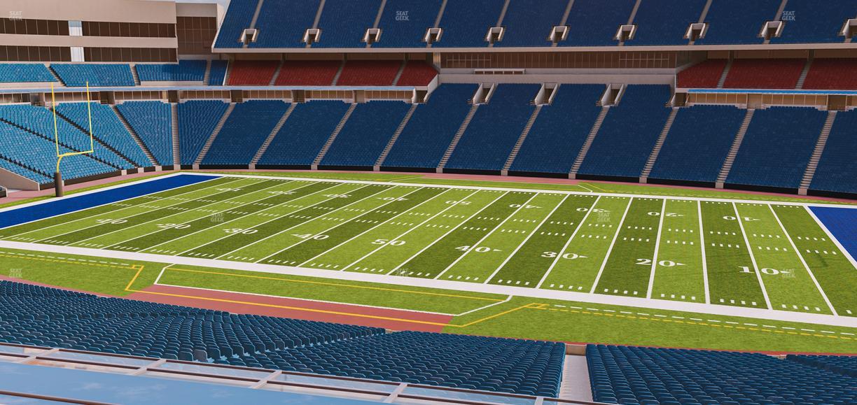 Highmark Stadium - NY - Section Suite 209 A Seat View