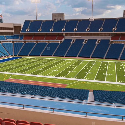 Highmark Stadium - NY - Section Suite 209 B Seat View