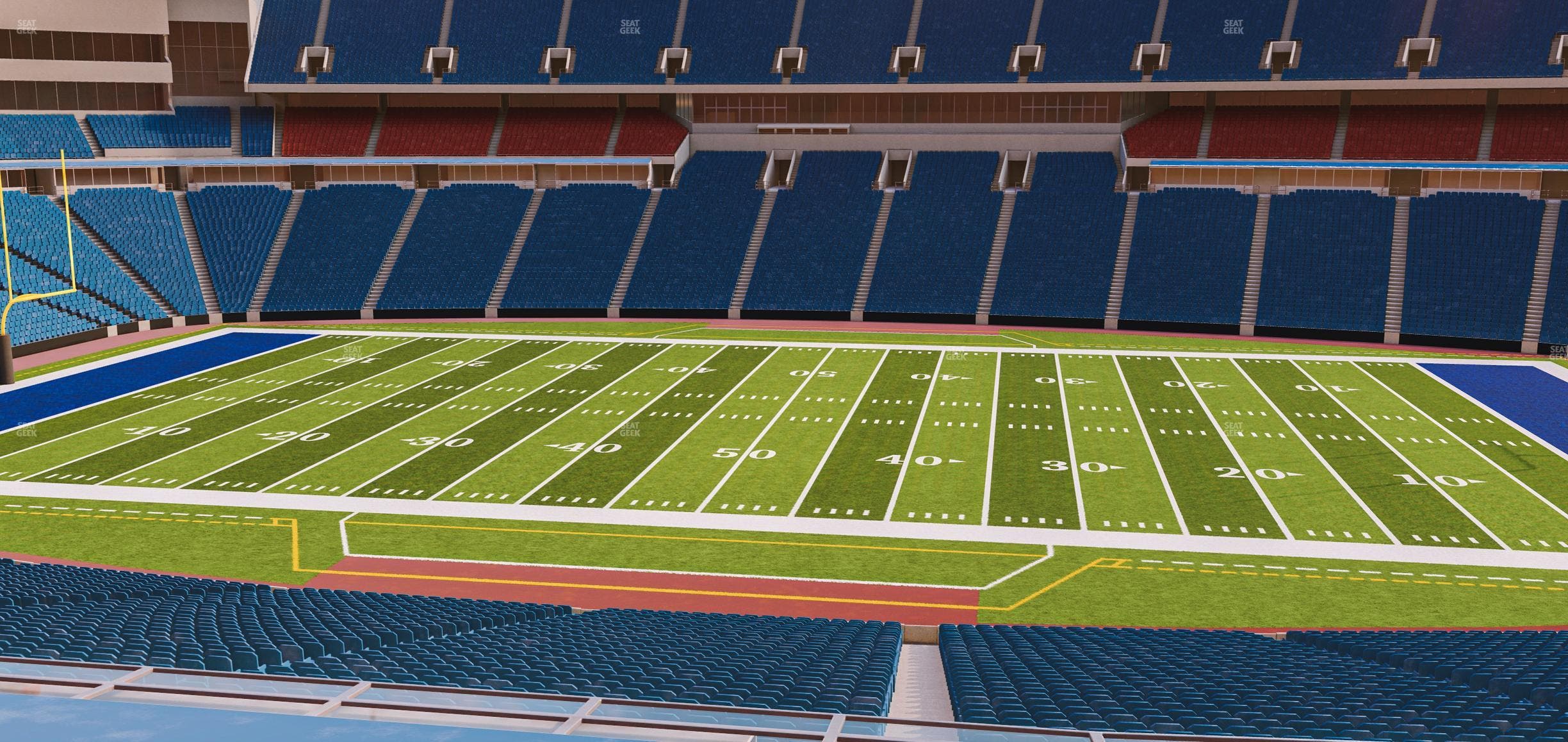 Highmark Stadium - NY - Section Suite 210 A Seat View