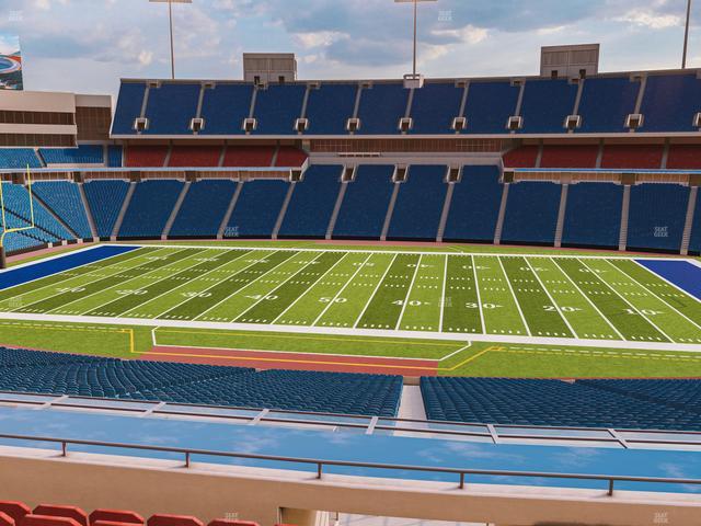 Highmark Stadium - NY - Section Suite 210 B Seat View