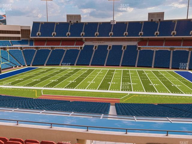 Highmark Stadium - NY - Section Suite 210 B Seat View