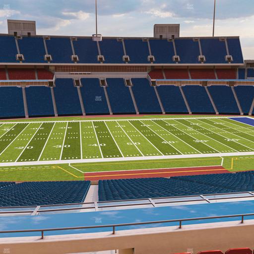 Highmark Stadium - NY - Section Suite 212 B Seat View