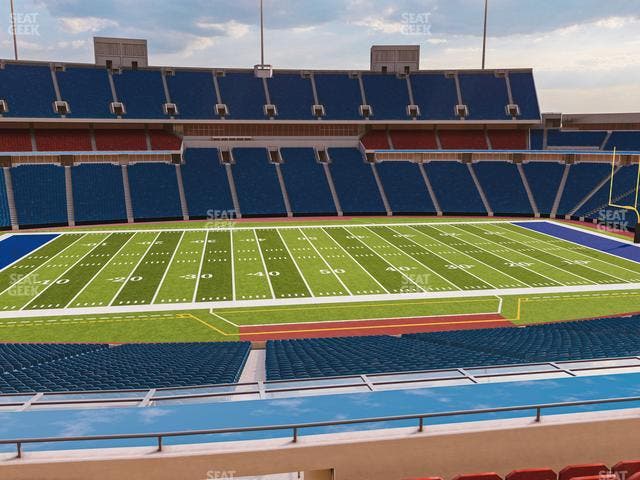 Highmark Stadium - NY - Section Suite 212 B Seat View