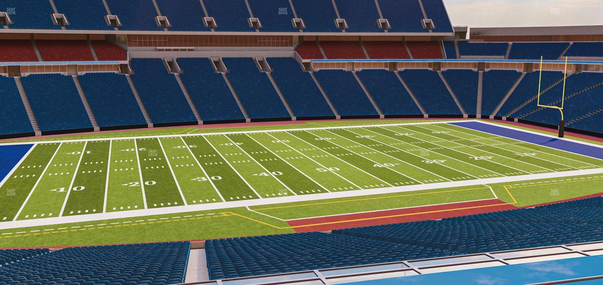 Highmark Stadium - NY - Section Suite 213 A Seat View