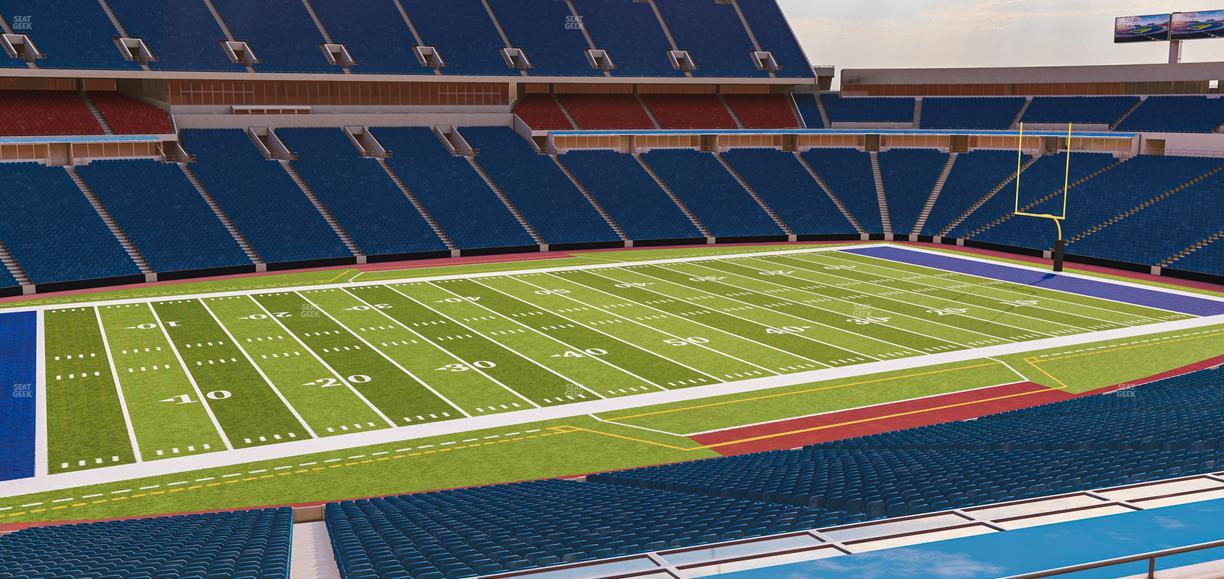 Highmark Stadium - NY - Section Suite 214 B Seat View