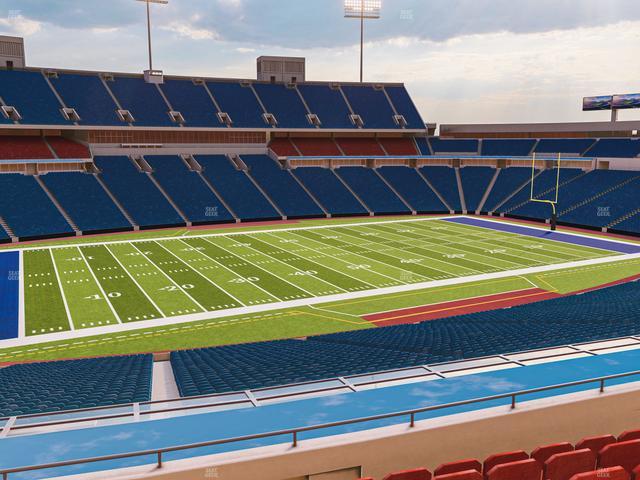 Highmark Stadium - NY - Section Suite 214 B Seat View